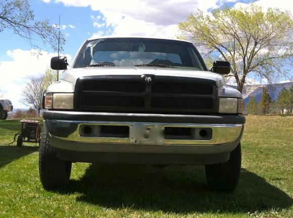 new grill and mirrors