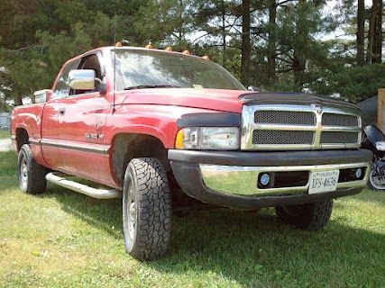 Finally got some new tires for the Ram 265/75/16 Cooper