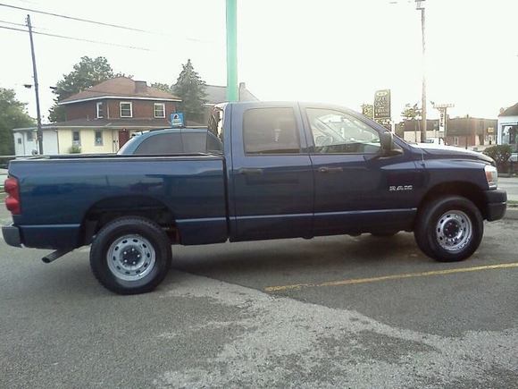 blue 08 Ram