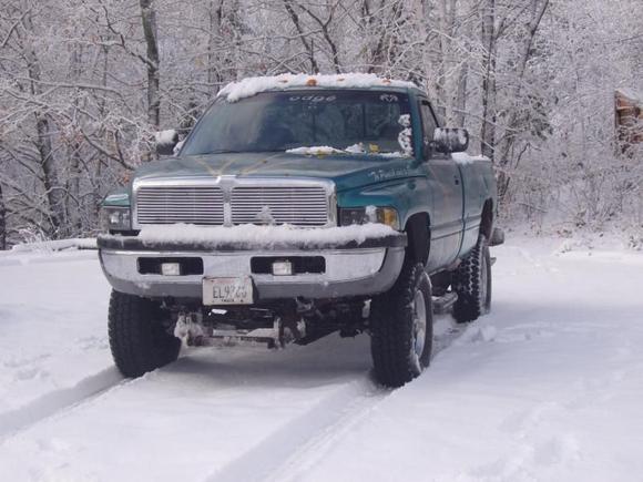 New paint and bigger tires