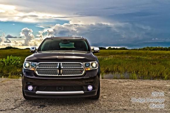 2012 Dodge Durango Citadel (Front)