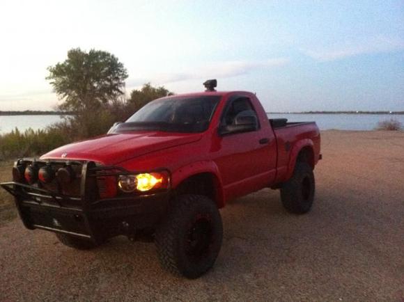 ZONE 5" lift w/ 295/65/r20 Nitto Trail Grappler MT's