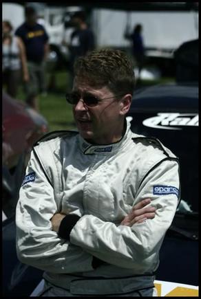 Chris Greenhouse at parc expose Susquehannock Trail Perf. Rally 2008

photo by Elliott Sherwood