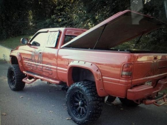 Ram from rear driver