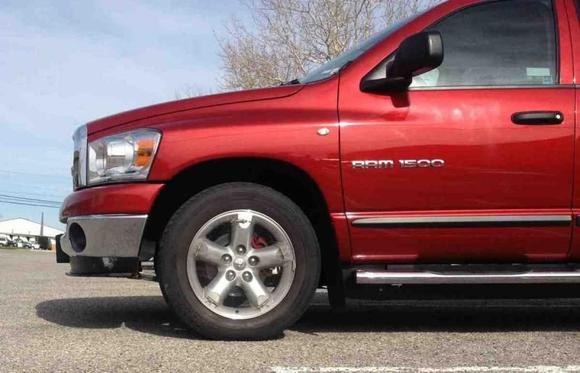 LEXAN wheel covers
