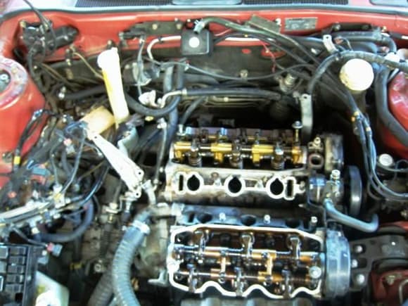 3.0l sohc blown headgasket