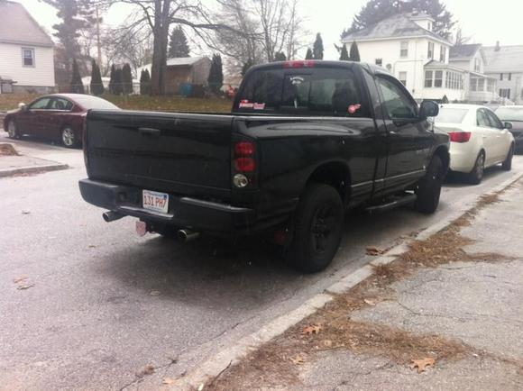 murdered out ,gon drifting