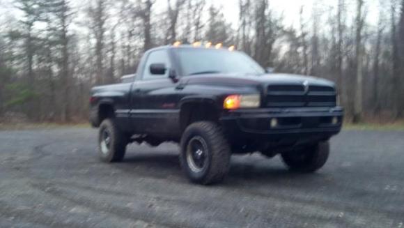 Old 96 Mud truck