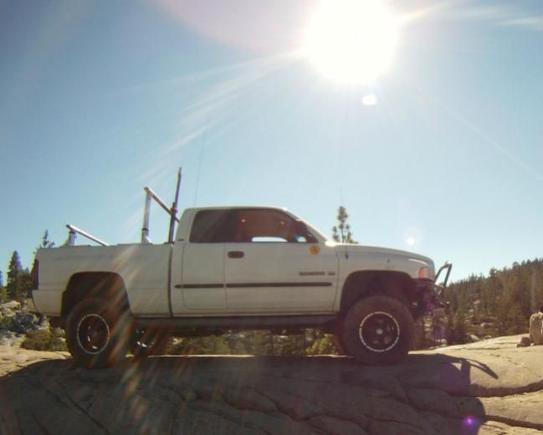Rubicon Trail @ Little Sluice