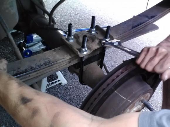 rear lift blocks