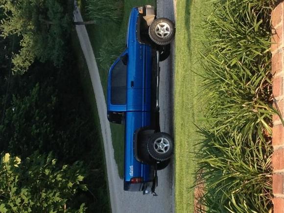 Fender flares and lift/level
