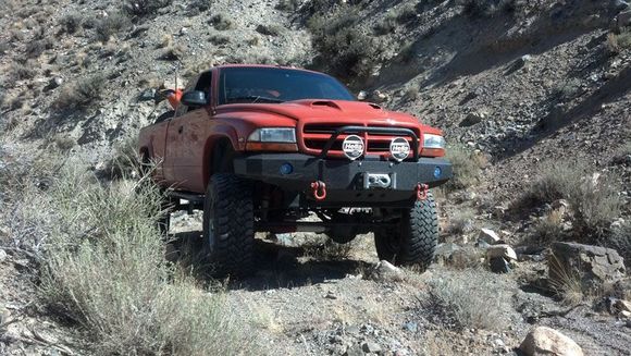 Outside of Hawthorne, NV
