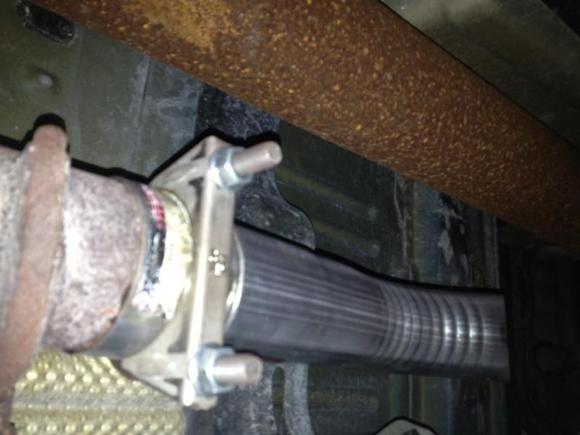 MY $8 exhaust solution. Cut muffler and insterted a turn down. Got the sound i wanted cheap.