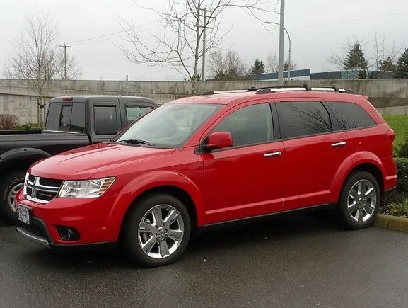 My Dodge Journey R/T