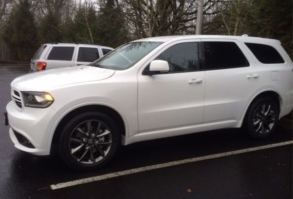The beginning 2014 durango R/T 5.7HEMI AWD