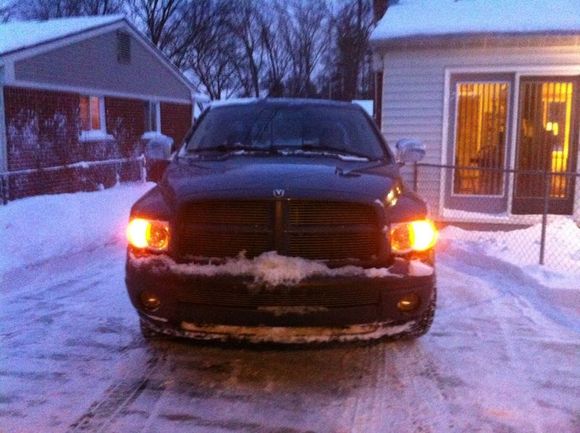 February 2014.  Most snow fall every in Detroit, 70" of snow so far this winter.  20" of snow on the ground still...