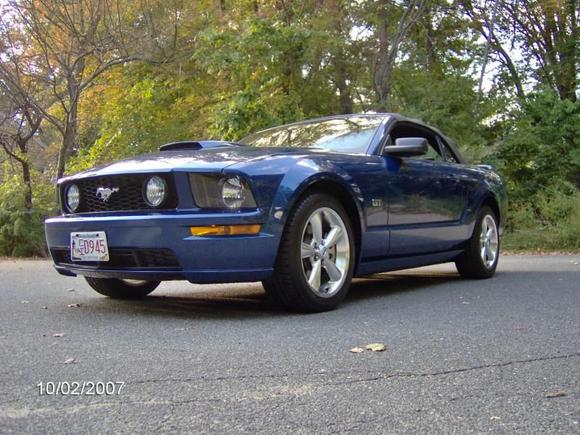 2007 mustang