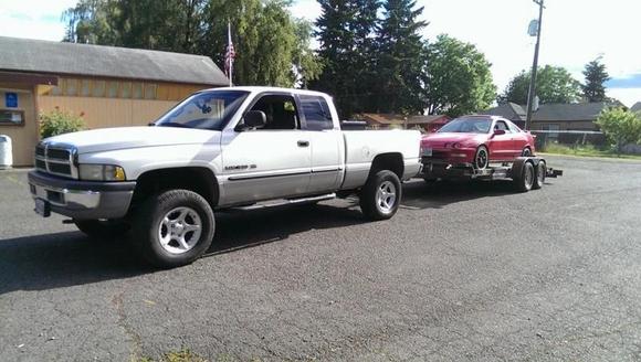 Towing some imports, like usual