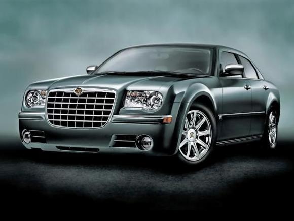 Chrysler 300 SRT 8 touring sedan