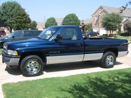 Truck photo sideview