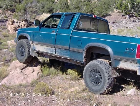 93 dakota rock climb