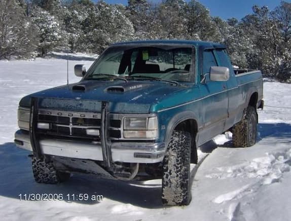 93 dakota snow