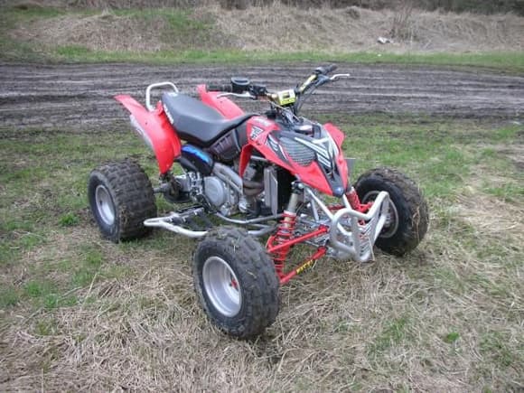 2005 polaris predator