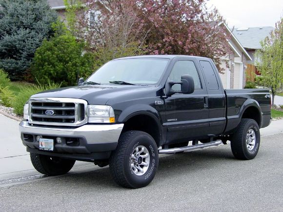 2002 F-250 4x4 Powerstroke