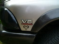 ram under emblem