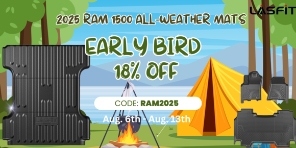 Ram 1500 2025 New Landing Early Bird Special 18% OFF