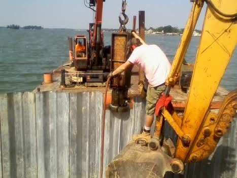 Part of what I do on buckeye ocean