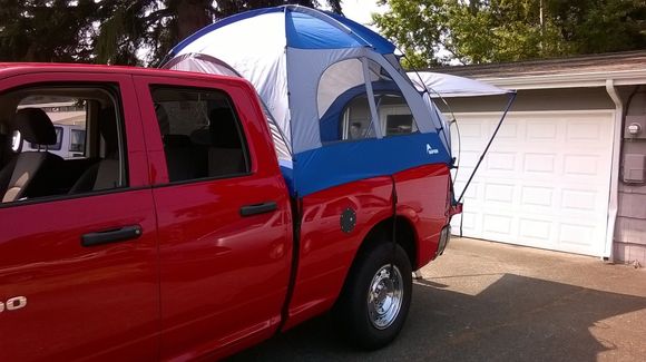 Ready for camping