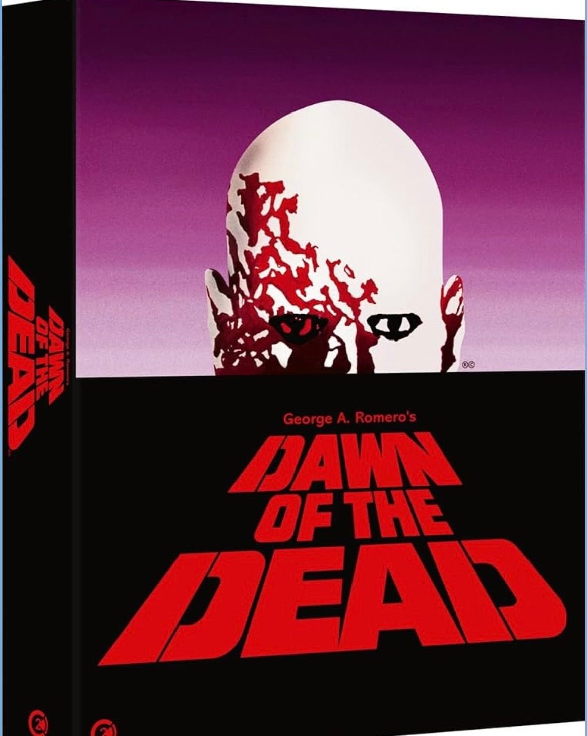 I can’t believe out of the 200+ 4K’s I got for new tv recently. I didn’t have my fav horror of all time. Why isn’t there a US version?