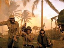 Don't look at the camera!