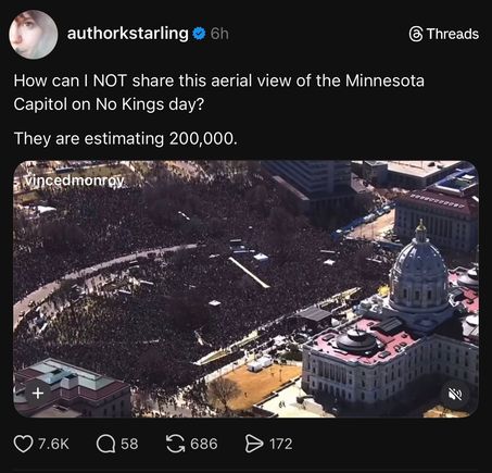 The funniest part of this is I saw national coverage saying how cold it was during this. :lol: it was shorts weather for Minnesotans today. 