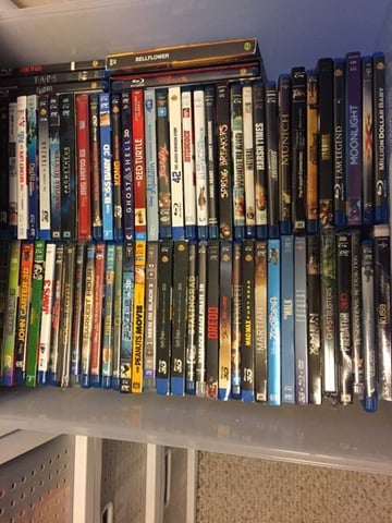 Show us your stuff! (aka how do you store your blu-rays?) - DVD Talk Forum