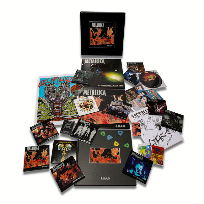 METALLICA: Load (Remastered) Deluxe Box Set - June 13, 2025 - DVD