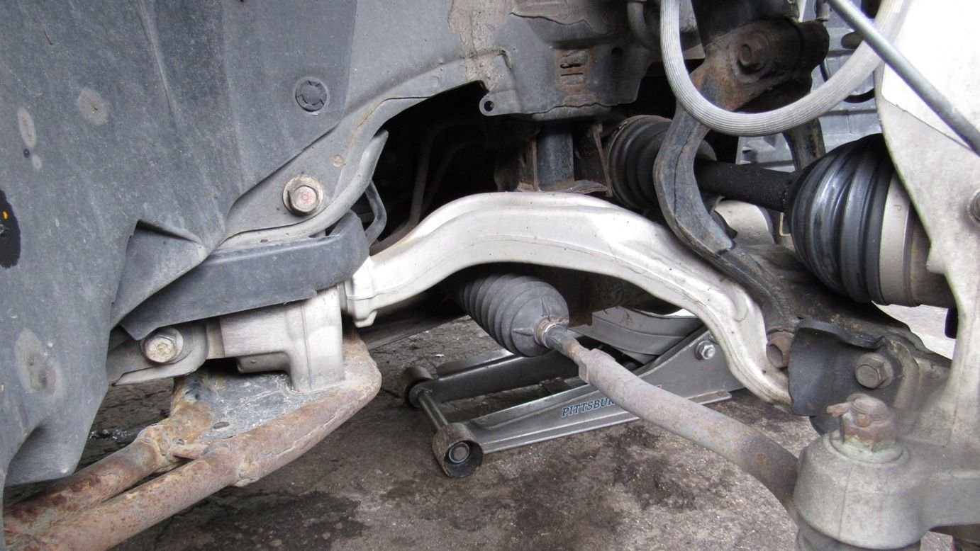 DIY How to Replace Control Arms and Ball Joints, Tie Rods, Stabilizer