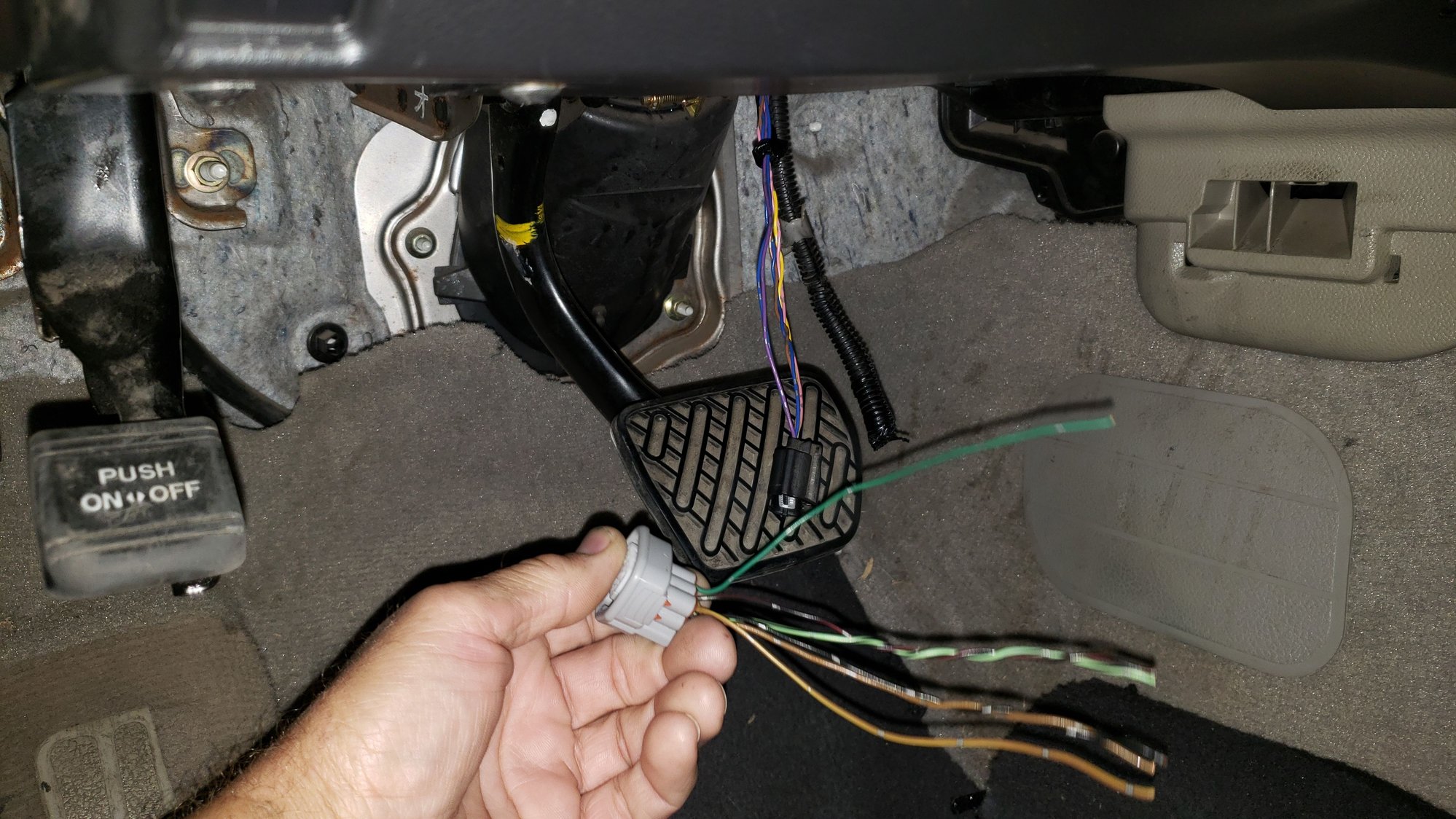 Converting to 05 coupe gas pedal wiring info - G35Driver - Infiniti G35