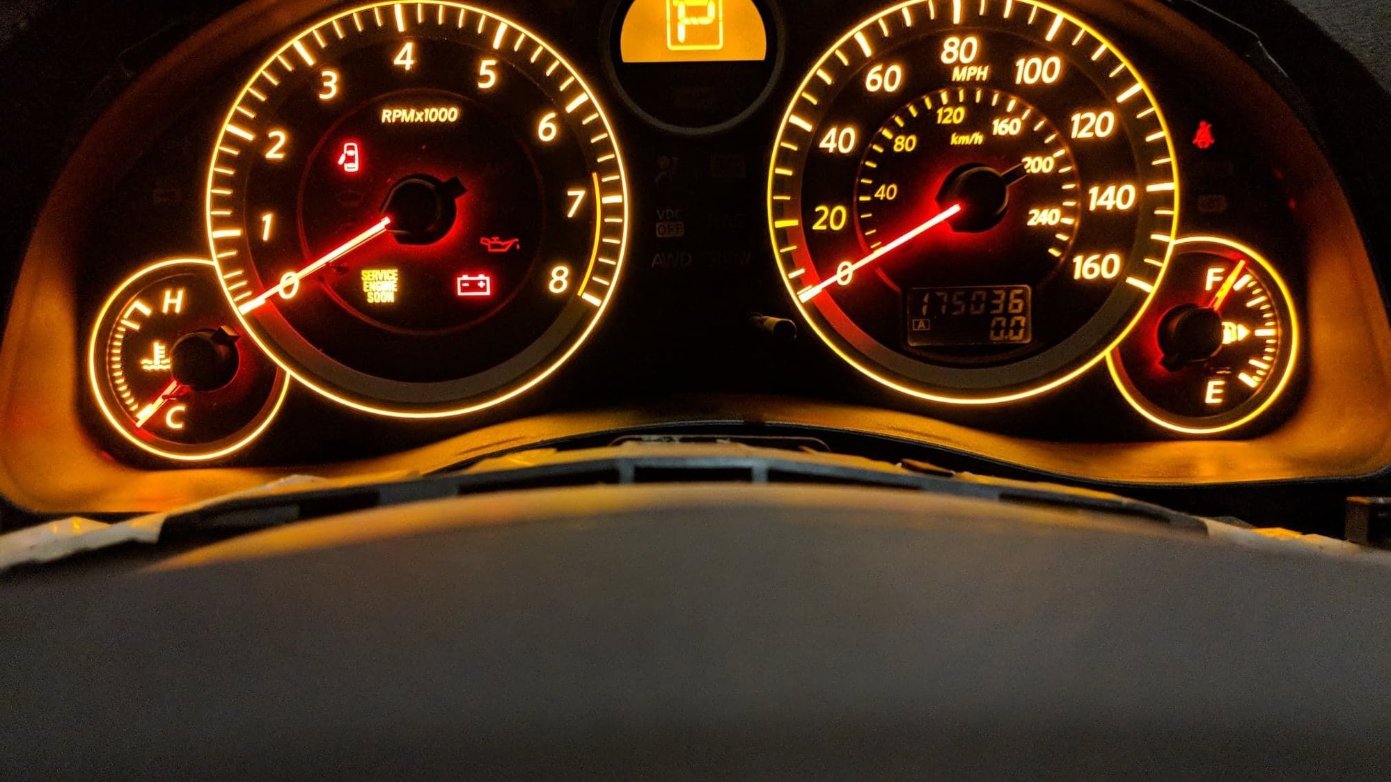 G35 Gauge Cluster Swap