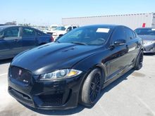 2015 Jaguar XFR-S at IAA auction in CA.