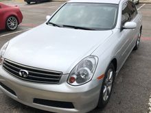 2006 G35, with 106K miles.  Interior is immaculate.