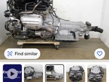 (The JDM engine & tranny swapped in)