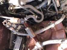 Can’t see but positive terminal connected to starter and alternator underneath 