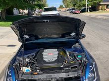 Paint matched the battery and JDM battery cover