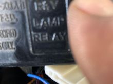 Is this what you are referring to? There are two yellow with red stripe wires in the relay and I found a purple wire. If so, I have that portion of this figured out.