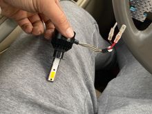 I had this bulb on spec d headlight I wanted to now I can revert to adding a h1 bulb that originally come with the headlight 