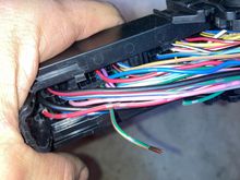 Also figured out I we referencing the pin 102 to the harness and not the ecu. Looked at the ecu and then to the harness and found the wire as it was mirrored. So one side goes to that wire then to ground? Easy enough