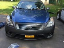 G35 to G37 Front End Conversion