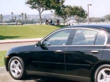 G35 at Mission Bay Park in San Diego.